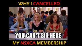 Why I Cancelled My Nsxca Membership Nsx Club Of America