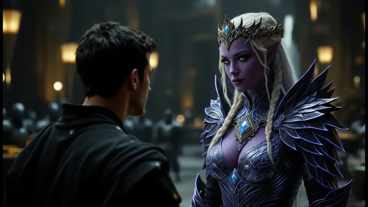 The Alien Queen Said Only One Man Could Fix Her Armor — Then She Looked at Me
