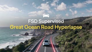 Fsd V13.2.9 - 2025.46.5 Great Ocean Road Scenic Drive Hyperlapse Tesla Australia