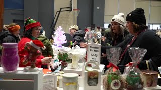 Small Business Saturday draws vendors and shoppers to Westside Holiday Market