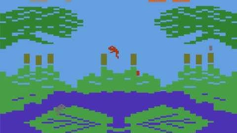Frogs and Flies - Atari 2600