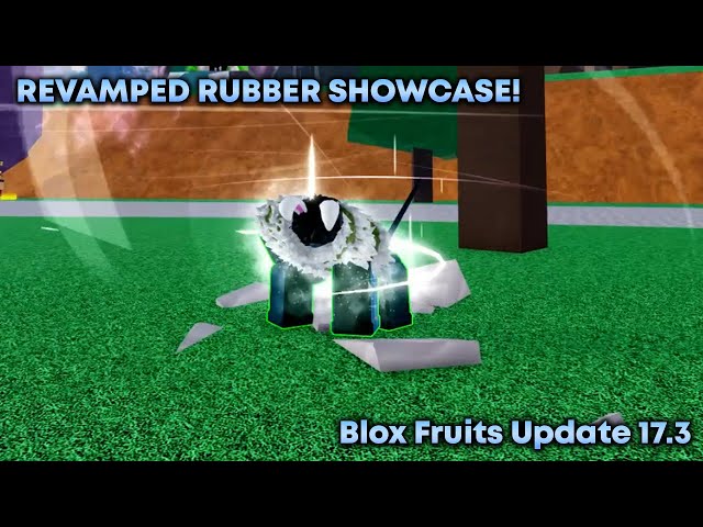 Rubber Awakening!, Blox Fruits Update 18