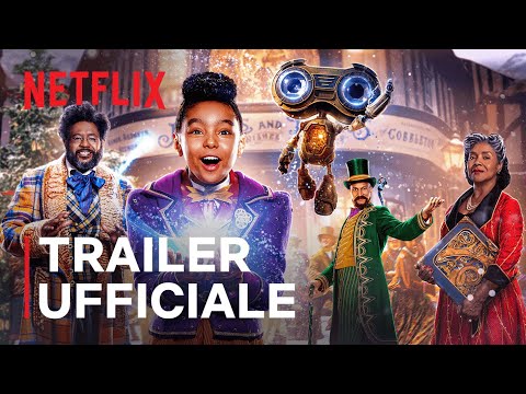 Jingle Jangle: Un'avventura natalizia | Trailer ufficiale (in ITALIANO) | Netflix