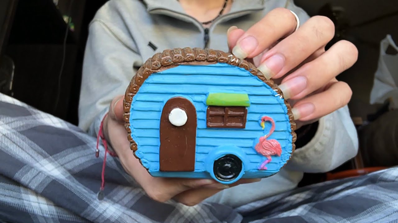 ASMR 1 HOUR of Tapping & Scratching on Random Triggers 🦩