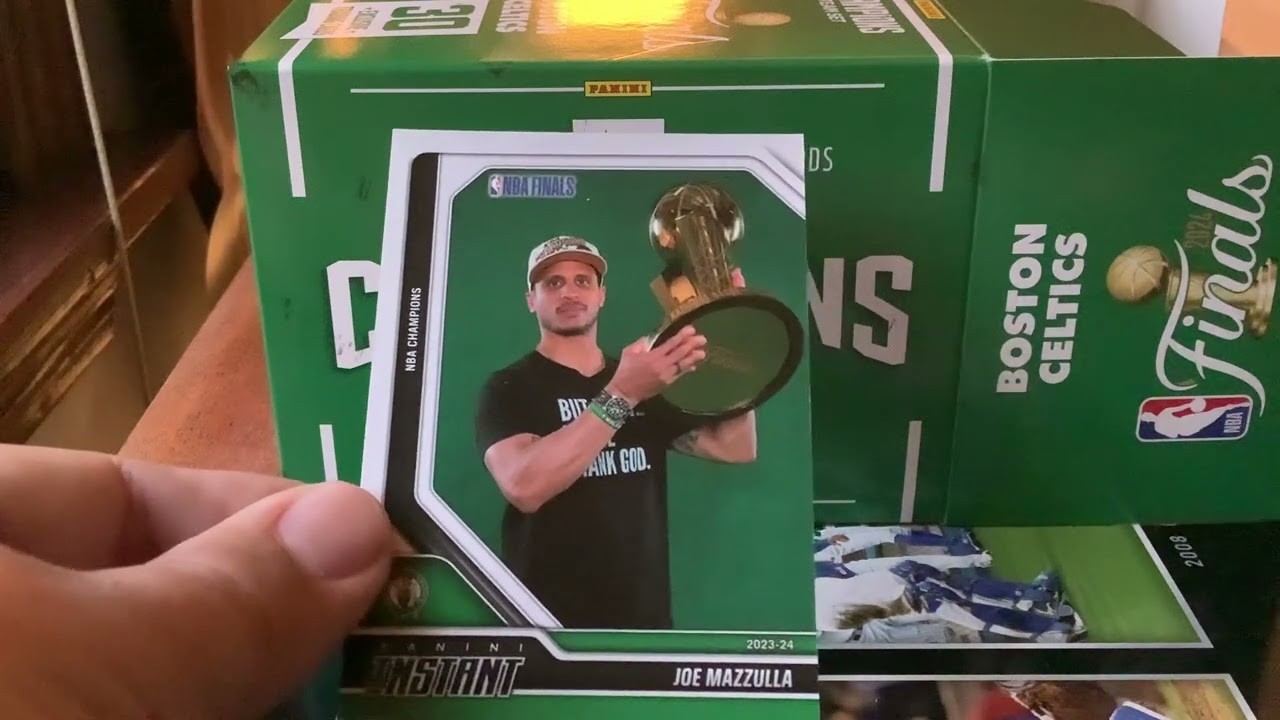 2024 Panini Boston Celtics Championship Box Set 2024 Panini Boston Celtics Championship Box Set