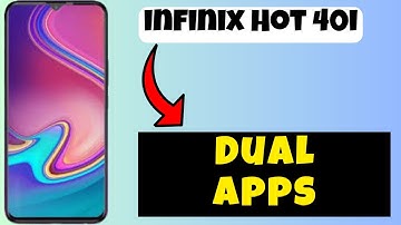 Dual Apps infinix Hot 40i || How to set dual apps option || Dual apps settings