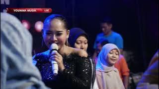 NUNGGU IDAH - NUNG ULQISMA || YOUNINK MUSIK Official || Live Karangmaja 24 Januari 2025