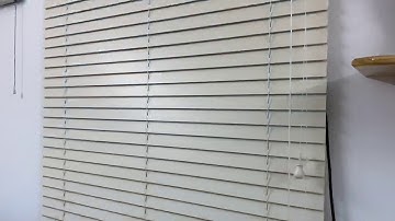 Rèm Sáo Gỗ Cản sáng, Gọn, Nhẹ, Phù hợp Cho rèm cửa sổ