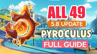 How to: GET ALL 49 PYROCULUS NATLAN 5.8  UPDATE | COMPLETE GUIDE FULL TUTORIAL | Genshin Impact screenshot 5