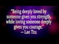 Quotes On Loving someone Deeply