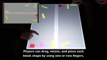 Two Player Tetris by Heather Byrne