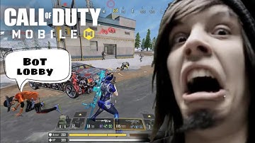 Solo Call of duty mobile Bot lobby glitch (part -1) br mode 2023