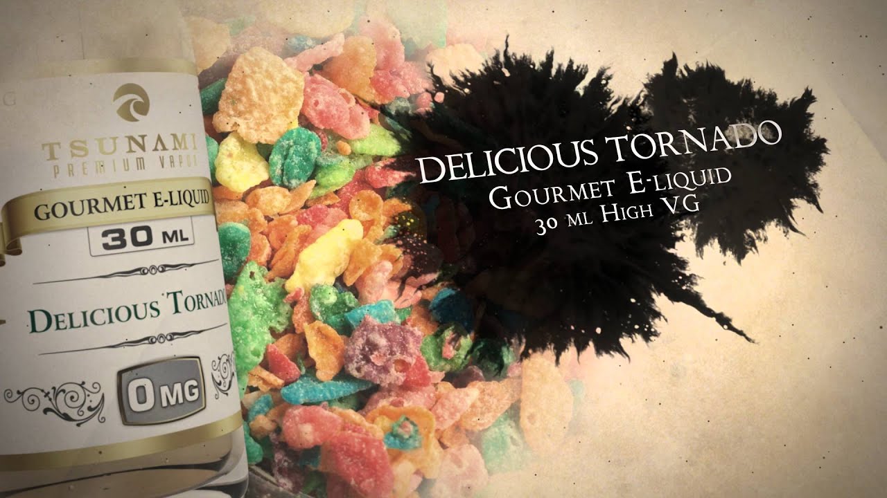 Delicious Tornado Gourmet Eliquid