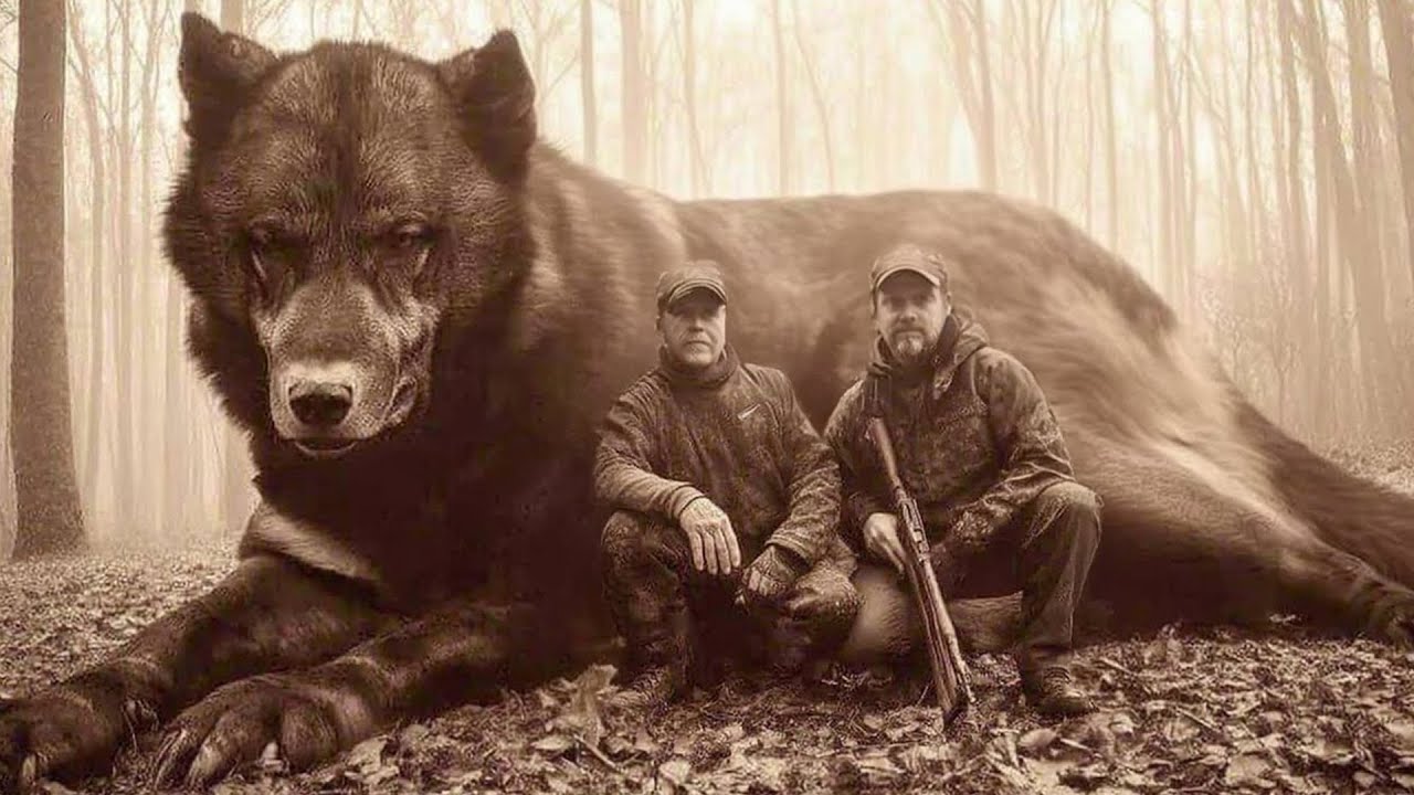 أضخم المخلوقات التي تم التقاطها على الإطلاق