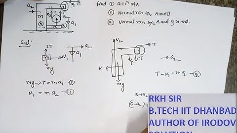 Good question of Law of motion