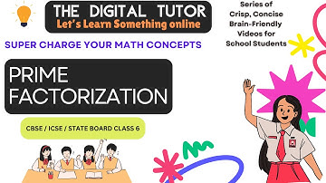 Prime Factorisation of a Number