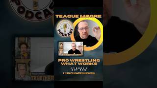 RPW to RAF  Pro Wrestling- Teague Moore #podcastclips #wrestlingpodcast #wrestler #prowrestling #raf