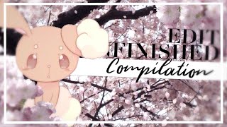 Unfinished Edit Compilation ♡ // LoéBoerisu Update