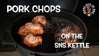 Extra Thick Pork Chops on the SNS Kettle!