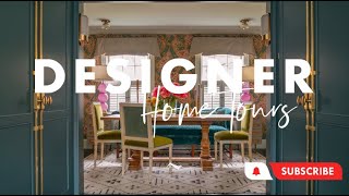 SHOP THE ROOM:  The Patterned and Maximalist Dining Room of Boston Interior Designer Liz Caan