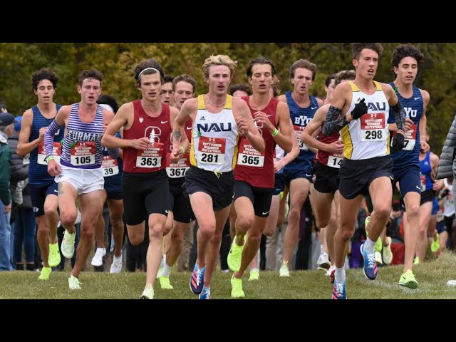 Ky Robinson Kicks Home To Win 2022 Nuttycombe Invitational - Full 