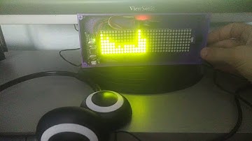 Анализатор аудио спектра на ардуино и MAX7219 panel