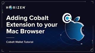 Adding Cobalt Extension to Your Browser - Mac screenshot 5