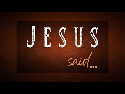 CCF Jesus said Sermon Series – Enter Through the Narrow Gate - YouTube