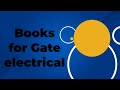Important books for gate electrical preparation#gate #gate2022 #electrical