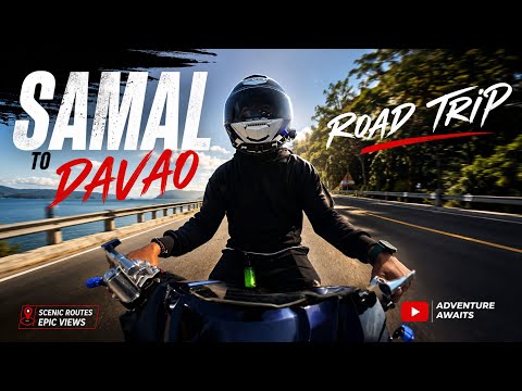 Samal to Davao Roadtrip.