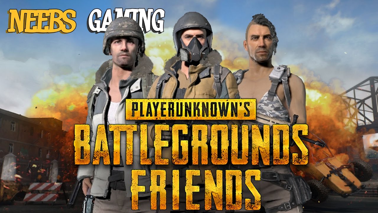 Playerunknowns Battlegrounds Friends