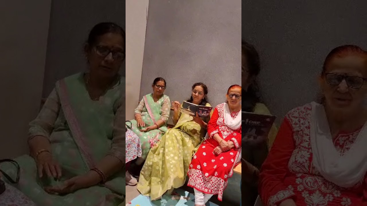SNN Green bay senior citizens Ladies Group 21/7/2025  sawan Somwar Bhajan 
