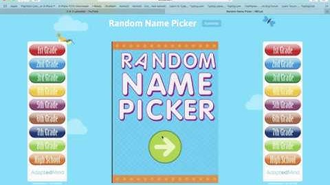 How to Play Abcya Random Name Picker