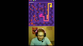Playing Google Snake Custom Maps