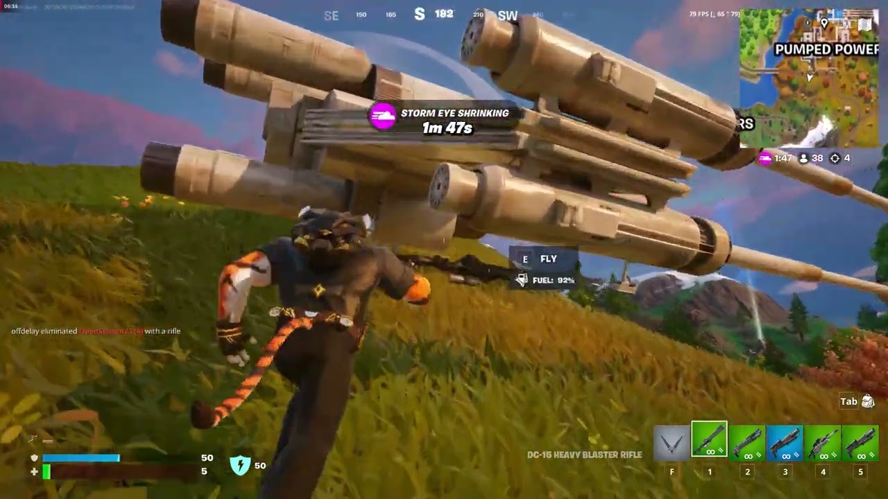 Fortnite - Galactic Battle - #15 (1074)