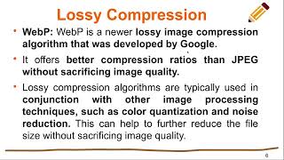 Lossy Compression in DIP(English)