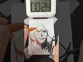 I Tried Drawing Aizen! #yourverity