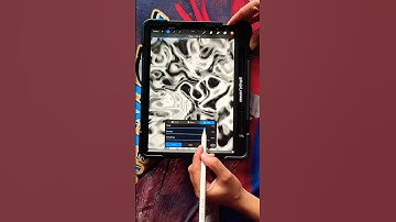 create satin texture ✨✨| quick Procreate tutorial | #shorts #shortsvideo