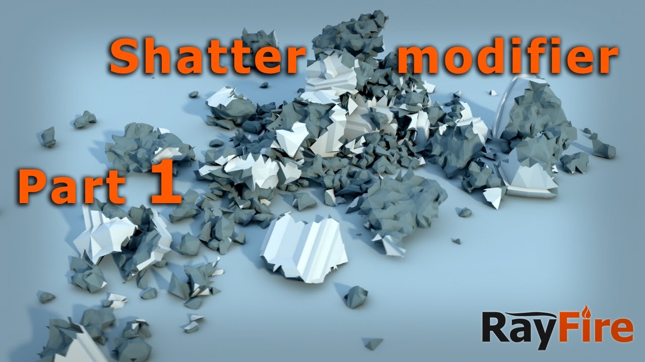 rayfire fragmenter modifier