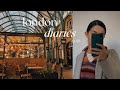 london diaries | random realistic days in my life as a ucl masters student