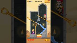 interesting game 🥰🥰||The Game Is 🎮🎮 Hero Rescue 💫💫||#shorts #gaming #herorescue screenshot 4