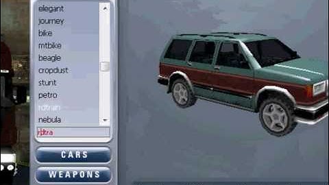 How to install mods to GTA san andreas with GGMM?