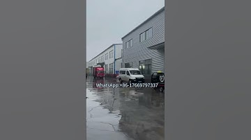 Pet heat transfer film in mold label loading container in the sunny snowing day!