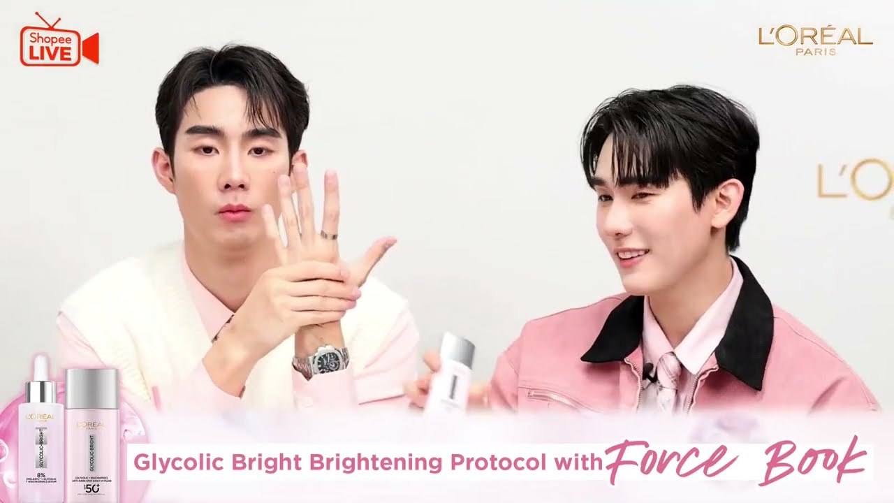 [FULL LIVE] 02.02.25 FORCEBOOK×LOREAL #FORCEBOOK #FFORCE_ #KASIBOOK #FFORCEJS #FFORCE #GMMTV