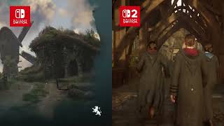 Hogwarts Legacy Switch 2 Reveal - How Does It Look GameStop