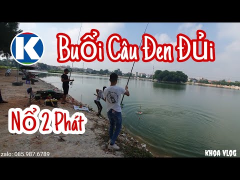 Câu Lục | Buổi Câu Đen Đủi - Nổ Trục 2 Lần và May Không Móm ^^