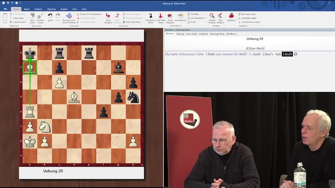 ChessBaseLive - Twitch