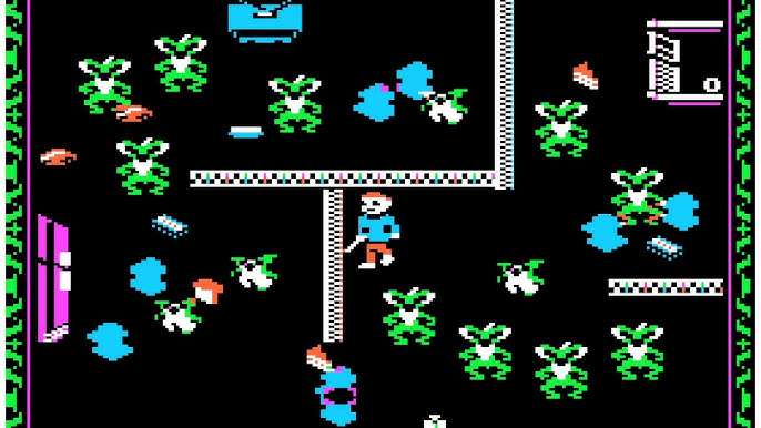 Madness Combat - Title Screen - Atari 8-Bit Family by PixelCrunch