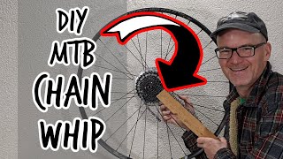 DIY Mountain Bike Chain Whip and Cassette Removal