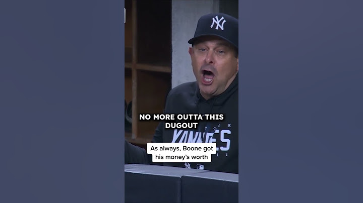 Aaron Boone was ejected for the 7th time after 4 bad calls by Lance Barrett #mlb #baseball #yankees